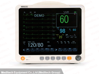 麦迪特国产监护仪 心律失常分析 便携式各参数检测 床边监护仪