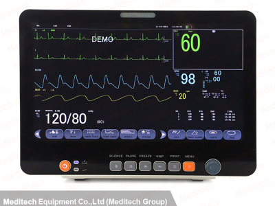 麦迪特 多参数监护仪 便携病房监护仪 心率、血压、呼吸监测
