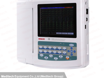 麦迪特国产 12通道心电图机 病房彩色屏心电图机 触屏监护图2