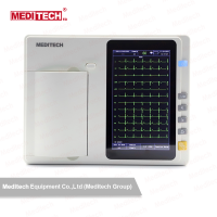 Meditech超薄、超轻、触屏六道心电图