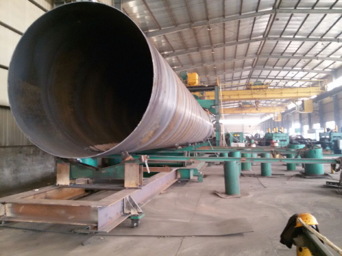 大口径焊管的生产工艺解析