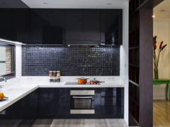 小厨房也可以拥有大空间，厨房墙地砖搭配六大技巧