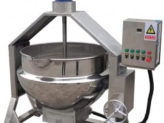 电加热夹层锅在使用过程中的常见问题分析