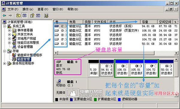 xp查看电脑配置、查看电脑型号详细教程和命令步骤8