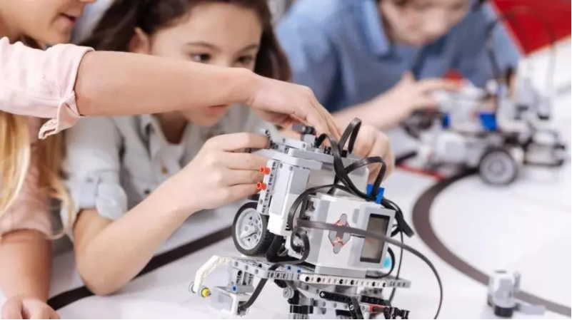 机器人编程对儿童有什么好处？