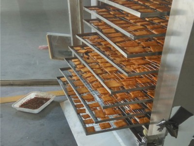 整鸡鸭烟熏炉烘干上色机图3