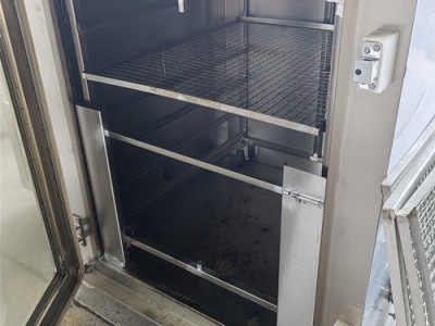 全自动烟熏机猪蹄猪肘烟熏炉厂图3