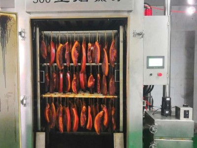 新式50型果木香肠烟熏炉图3