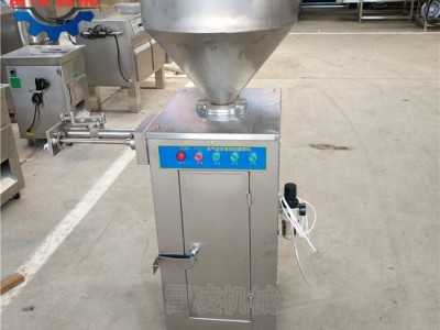 动定量灌肠机厂家 红肠腊肠全自动灌肠机 灌肠扭结一体机图2