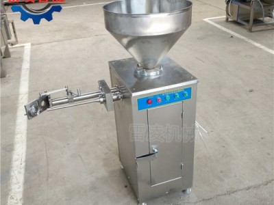 动定量灌肠机厂家 红肠腊肠全自动灌肠机 灌肠扭结一体机图3