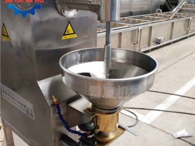 商用自动丸子机 大直径肉丸子成型机 牛肉丸子机生产厂家图3