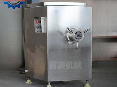 冻肉绞肉机 不锈钢鲜肉绞肉设备 大型商用绞肉机图4