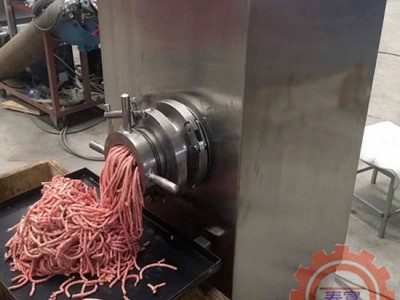 大型全自动绞肉机 多功能肉馅搅拌设备图2