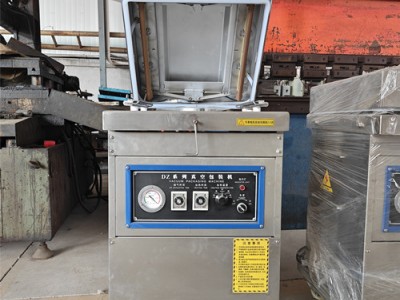 东北香肠400单式真空包装机图3