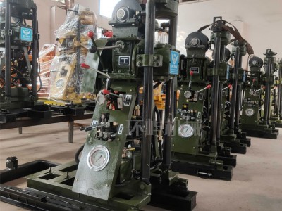 50型工程钻机 地质勘察取样钻井机 家用小型钻井设备山地钻探机图2