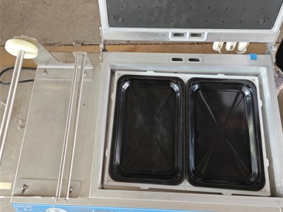 中小型真空贴体包装机 火锅烤肉外卖食材打包机图2