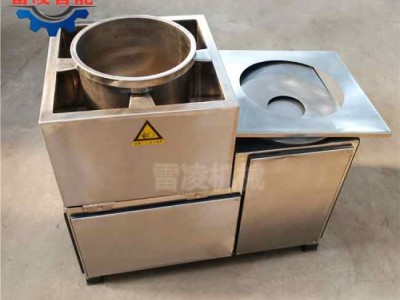 鱼丸打浆机 高速肉丸打浆设备 全自动牛肉丸打浆机图2