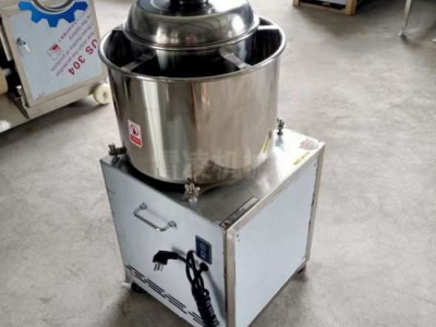 鱼丸打浆机 高速肉丸打浆设备 全自动牛肉丸打浆机图3