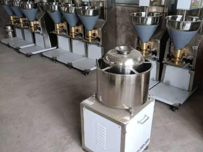  肉丸打浆机 鱼丸肉浆肉泥机打肉浆机图2