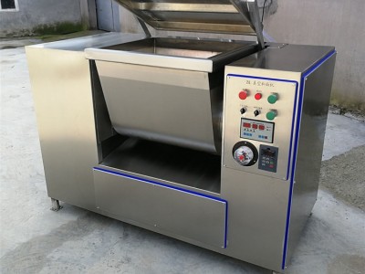 商用馒头包子饺子皮真空和面机图2