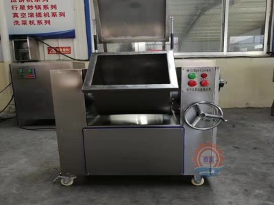 全自动面制品真空和面机图2