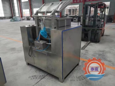 全自动面制品真空和面机图3