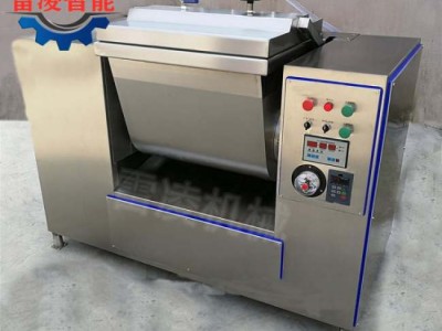 包子真空和面机 不锈钢真空和面机 水饺皮真空和面机图2