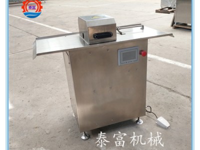 现货血肠全自动灌肠扎线机图3