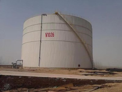 硫化罐罐体保温施工队  电厂厌氧罐保温工程承包图2