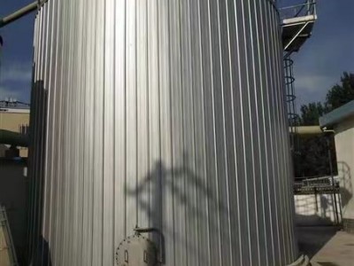 硫化罐罐体保温施工队  电厂厌氧罐保温工程承包图3