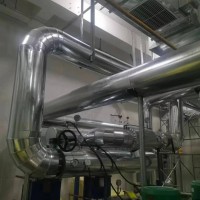 锅炉机房保温施工队  蒸汽管道设备保温工程施工