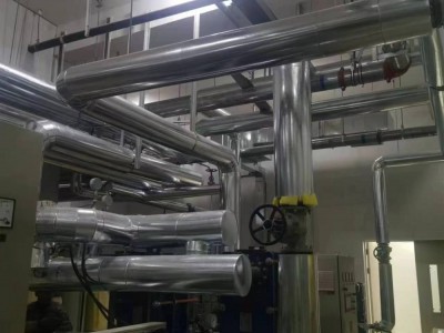 锅炉机房保温施工队  蒸汽管道设备保温工程施工图2