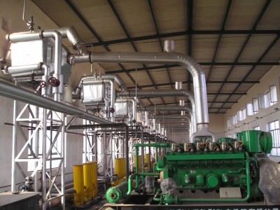 锅炉机房保温施工队  蒸汽管道设备保温工程施工图3