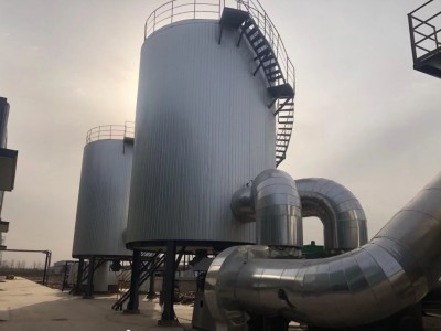 导热油锅炉设备保温施工队 岩棉管道保温工程施工公司图2