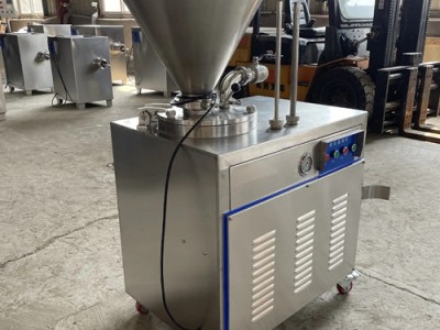 不锈钢单管灌肠机 哈尔滨红肠灌肠机图2