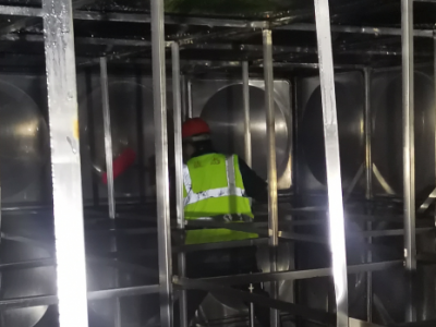 中山板芙洗水池公司，水箱清洁服务，二次供水清洗图3