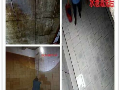 中山板芙洗水池公司，水箱清洁服务，二次供水清洗图7