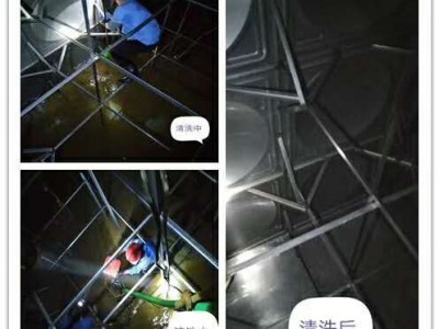 中山板芙洗水池公司，水箱清洁服务，二次供水清洗图8