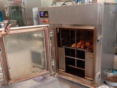 多功能红肠腊肉豆腐干烟熏设备图3