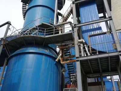 电厂脱硫塔保温施工队 聚氨酯喷涂罐体保温工程承包图2