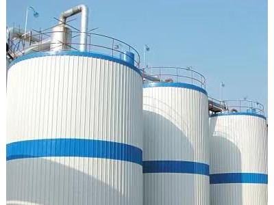 沥青罐保温施工队 岩棉彩钢罐体保温工程施工图3