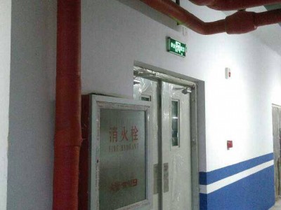 消防管道保温施工队  排水管橡塑保温施工工程图2