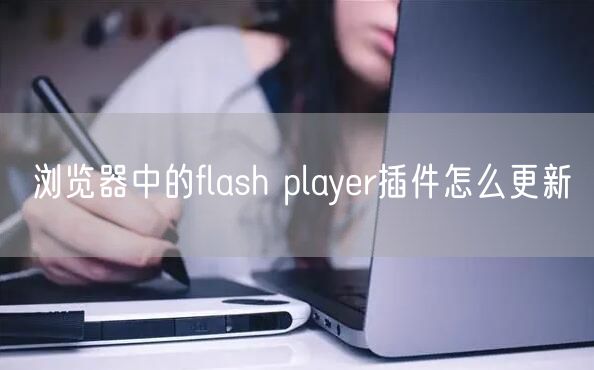 浏览器中的flash player插件怎么更新