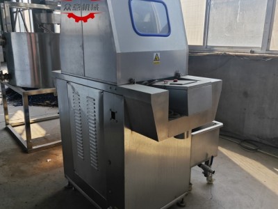 80针全自动牛肉盐水注射机 鱼肉增重注射机 手动鸭胸肉注射机图3