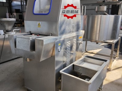 80针全自动牛肉盐水注射机 鱼肉增重注射机 手动鸭胸肉注射机图2