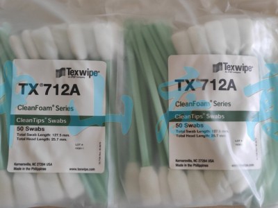 TEXWIPE TX712A海绵头清洁棉签