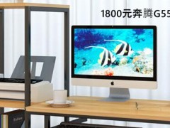 听歌看视频玩CF/LOL 1800元奔腾G5500主机配置详解