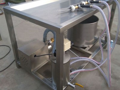 小作坊用手动盐水注射机 带骨盐水注射机器 腌制机图2
