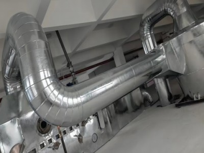 污水厂铝皮管道保温施工队 设备岩棉铁皮保温工程图3