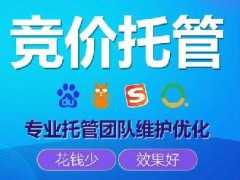 托管竞价托管推广公司